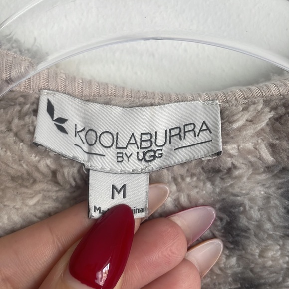 UGG Koolaburra Plaid Sherpa Cardigan - Picture 5 of 5